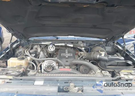 1997 Ford F-350 Xl from USA, damaged, VIN 1FTJW35F1VEA39496